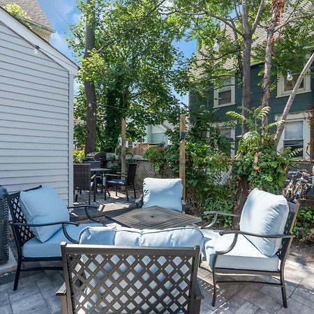 6-Min Walk To Asbury Park & Og Main St - Updated & Cozy Apartment In Historic Ocean Grove - Fire Pit & Patio - Fast Wi-Fi Luaran gambar