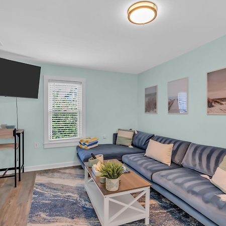 6-Min Walk To Asbury Park & Og Main St - Updated & Cozy Apartment In Historic Ocean Grove - Fire Pit & Patio - Fast Wi-Fi Luaran gambar