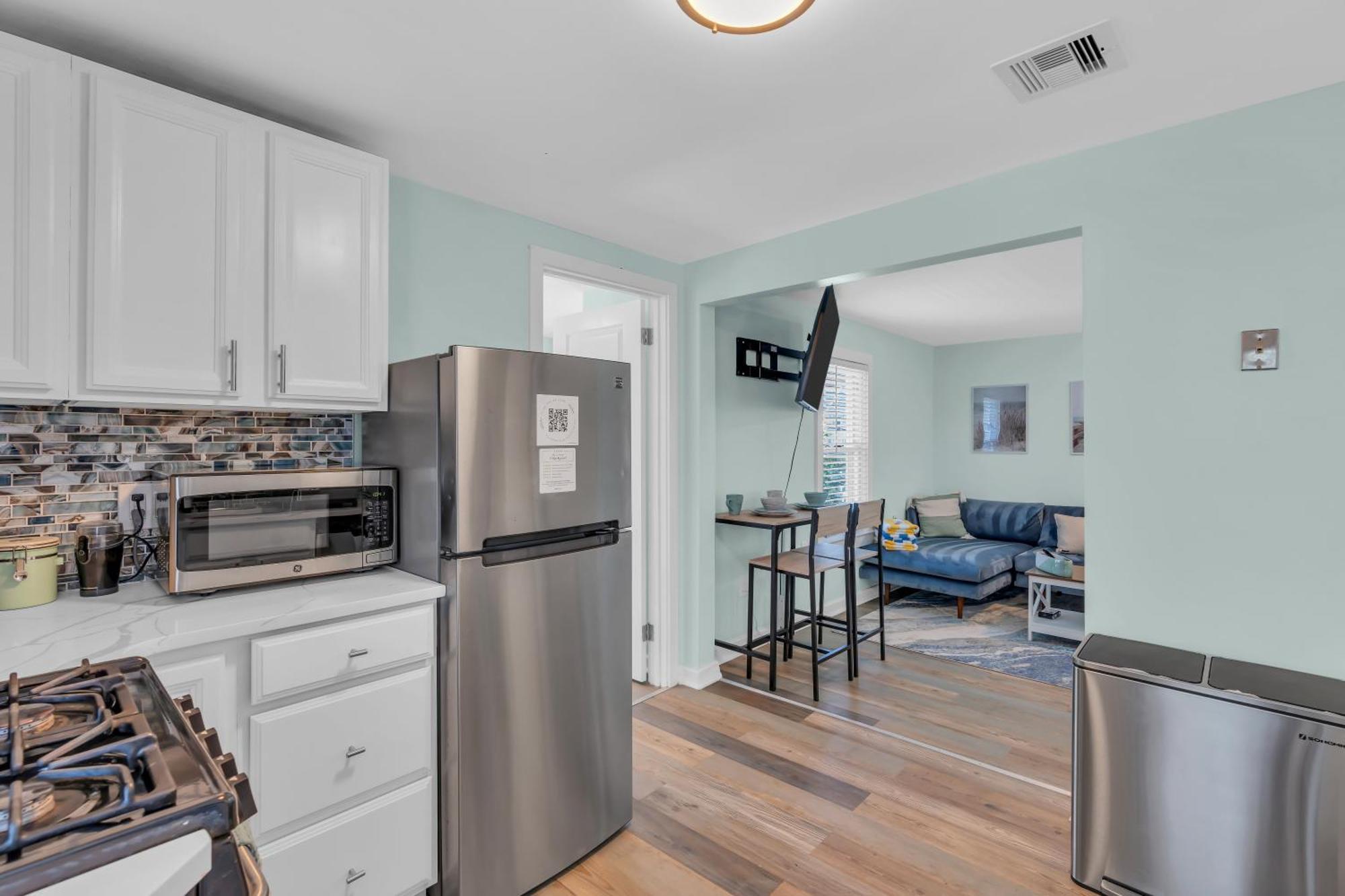 6-Min Walk To Asbury Park & Og Main St - Updated & Cozy Apartment In Historic Ocean Grove - Fire Pit & Patio - Fast Wi-Fi Luaran gambar