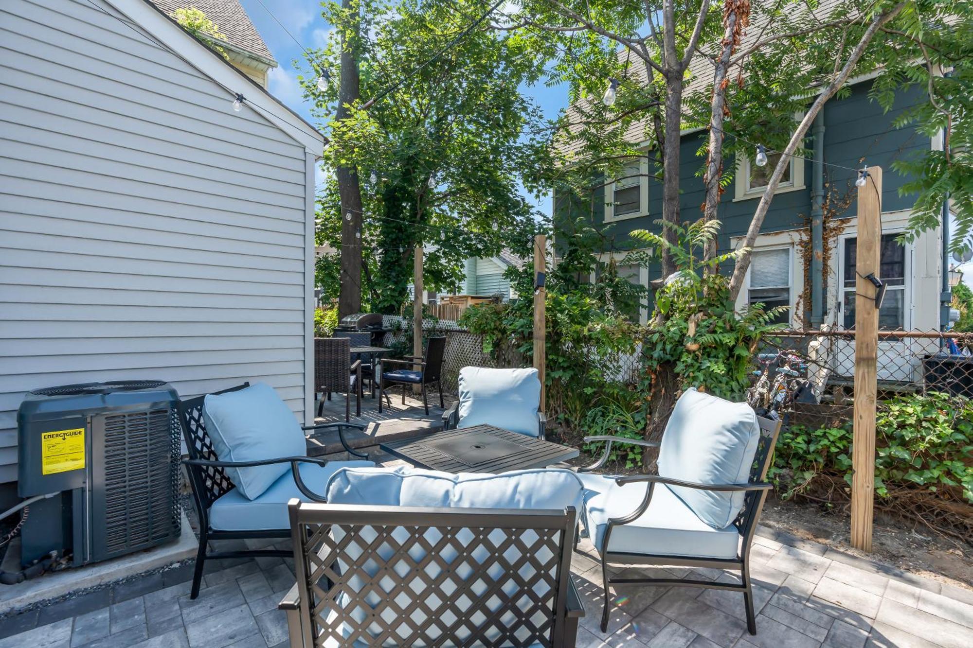 6-Min Walk To Asbury Park & Og Main St - Updated & Cozy Apartment In Historic Ocean Grove - Fire Pit & Patio - Fast Wi-Fi Luaran gambar
