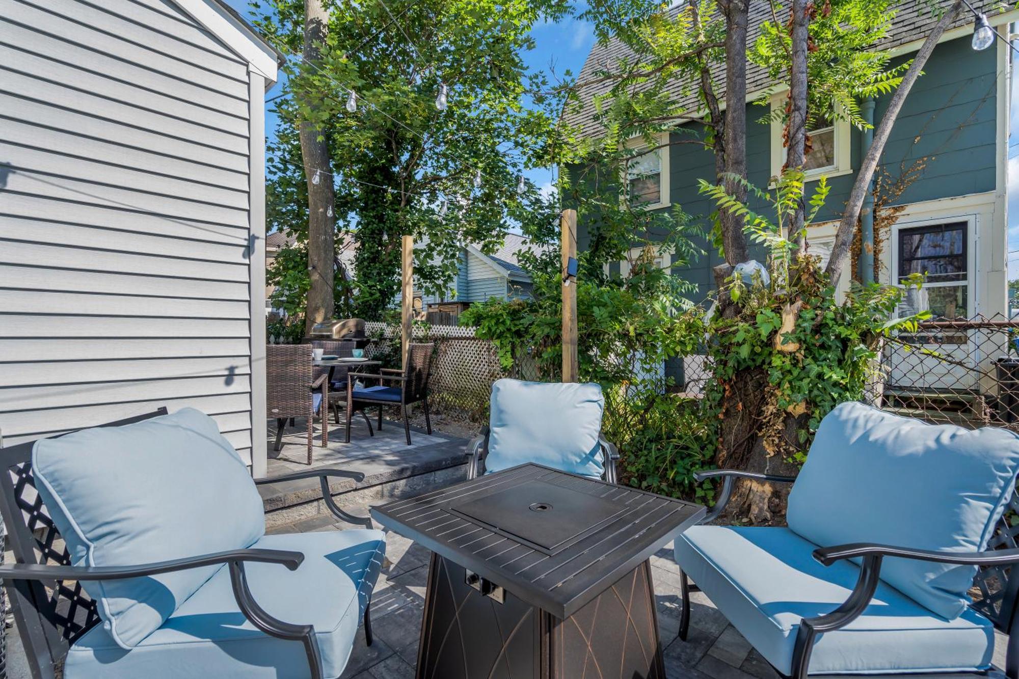 6-Min Walk To Asbury Park & Og Main St - Updated & Cozy Apartment In Historic Ocean Grove - Fire Pit & Patio - Fast Wi-Fi Luaran gambar