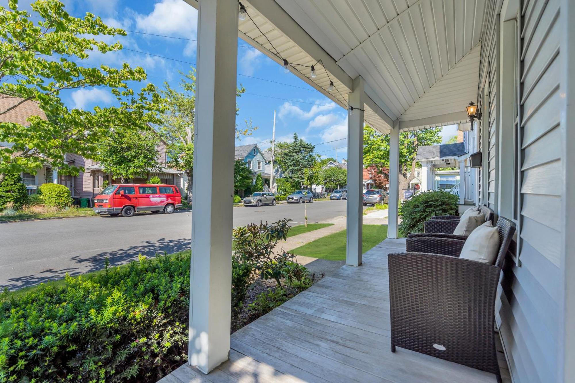 6-Min Walk To Asbury Park & Og Main St - Updated & Cozy Apartment In Historic Ocean Grove - Fire Pit & Patio - Fast Wi-Fi Luaran gambar
