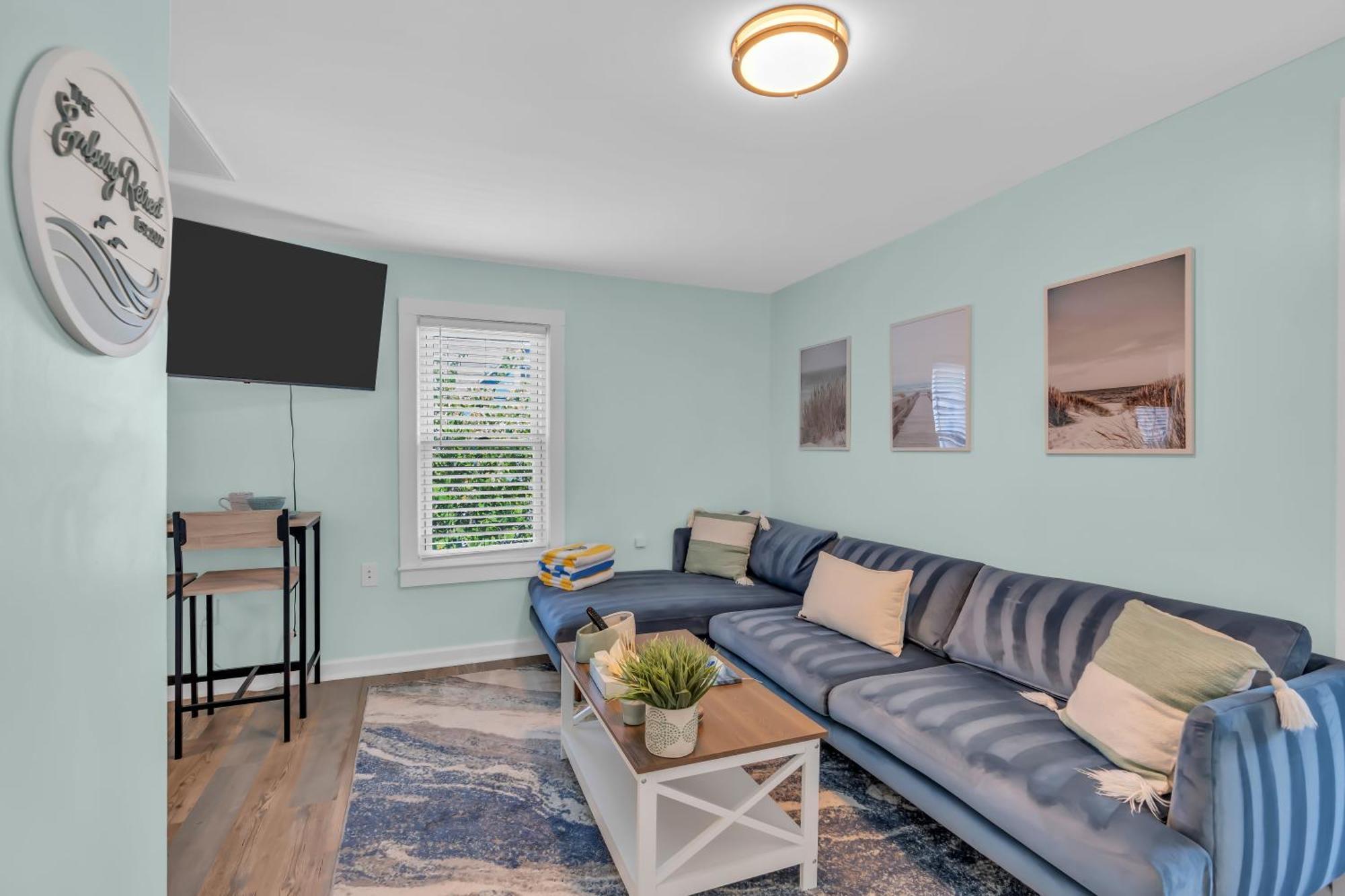 6-Min Walk To Asbury Park & Og Main St - Updated & Cozy Apartment In Historic Ocean Grove - Fire Pit & Patio - Fast Wi-Fi Luaran gambar