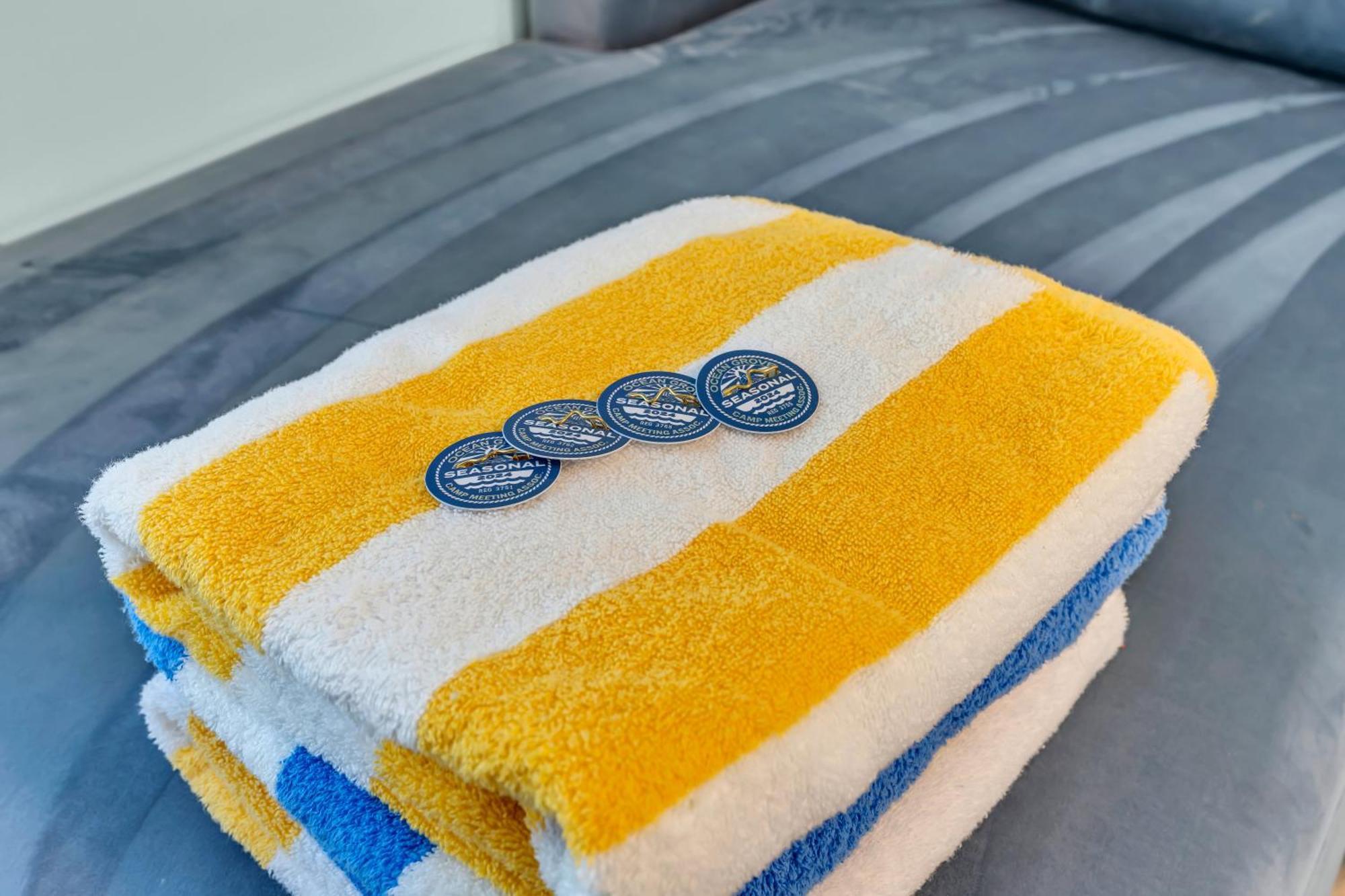 6-Min Walk To Asbury Park & Og Main St - Updated & Cozy Apartment In Historic Ocean Grove - Fire Pit & Patio - Fast Wi-Fi Luaran gambar