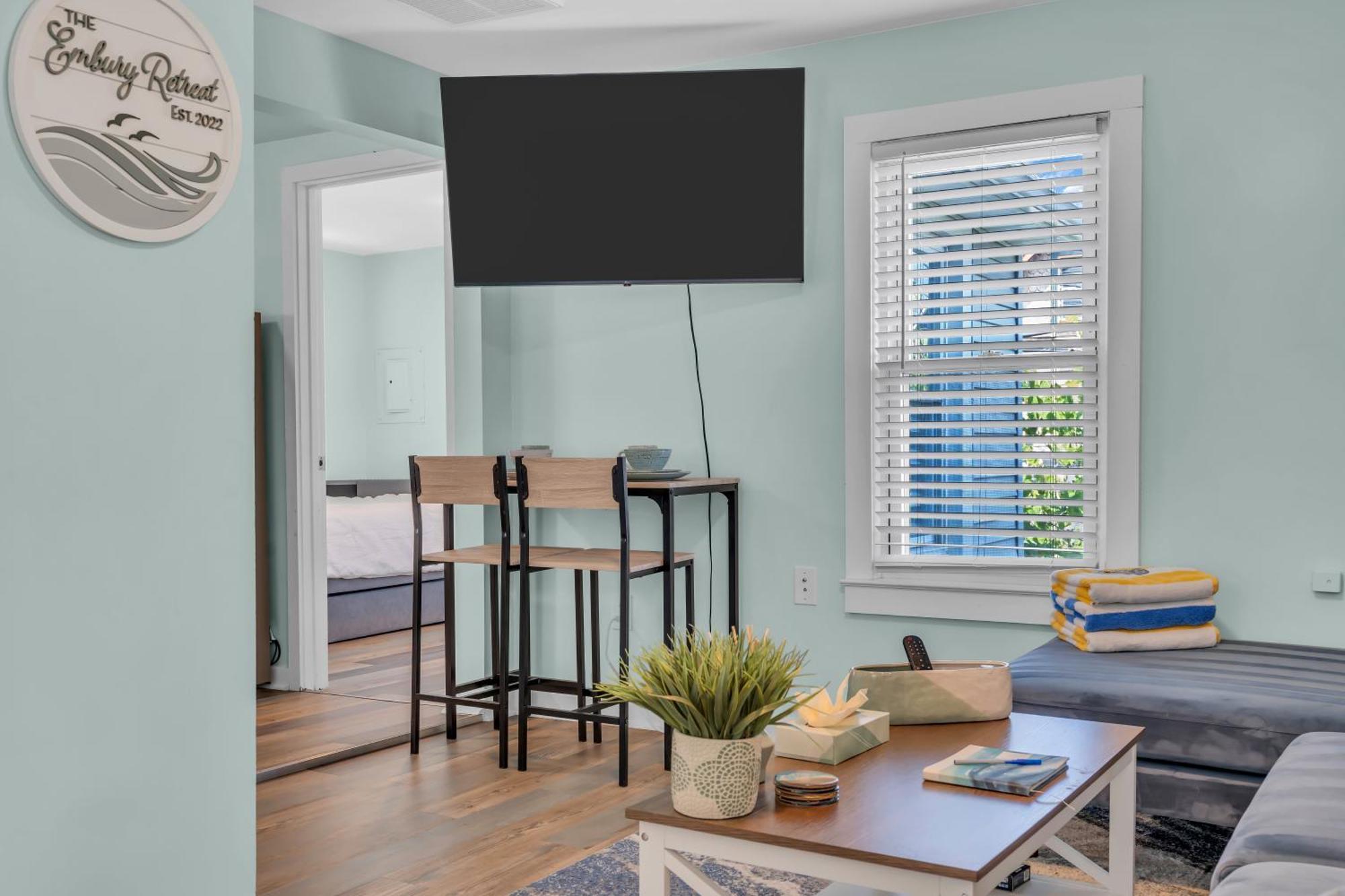 6-Min Walk To Asbury Park & Og Main St - Updated & Cozy Apartment In Historic Ocean Grove - Fire Pit & Patio - Fast Wi-Fi Luaran gambar