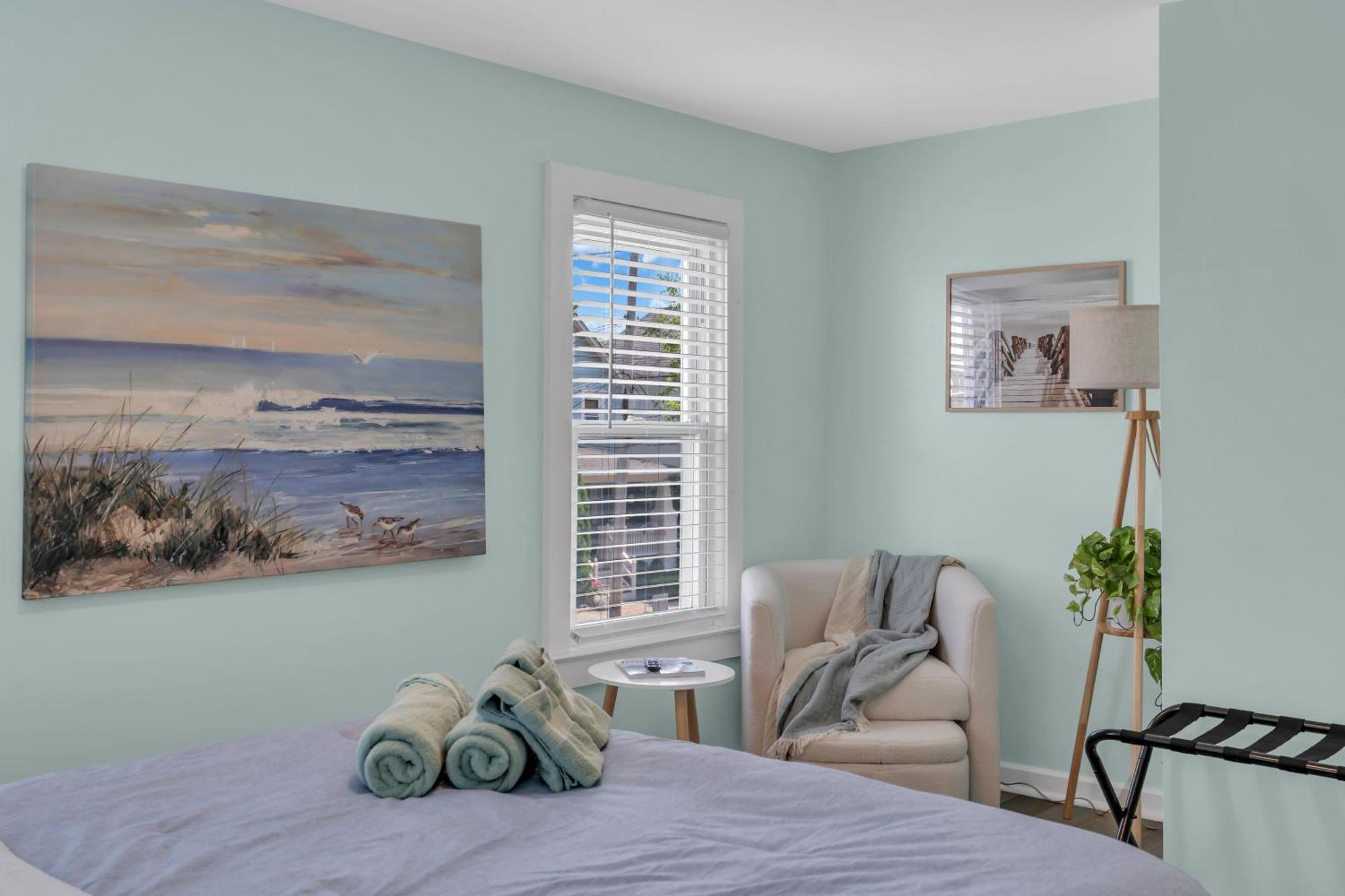 6-Min Walk To Asbury Park & Og Main St - Updated & Cozy Apartment In Historic Ocean Grove - Fire Pit & Patio - Fast Wi-Fi Luaran gambar