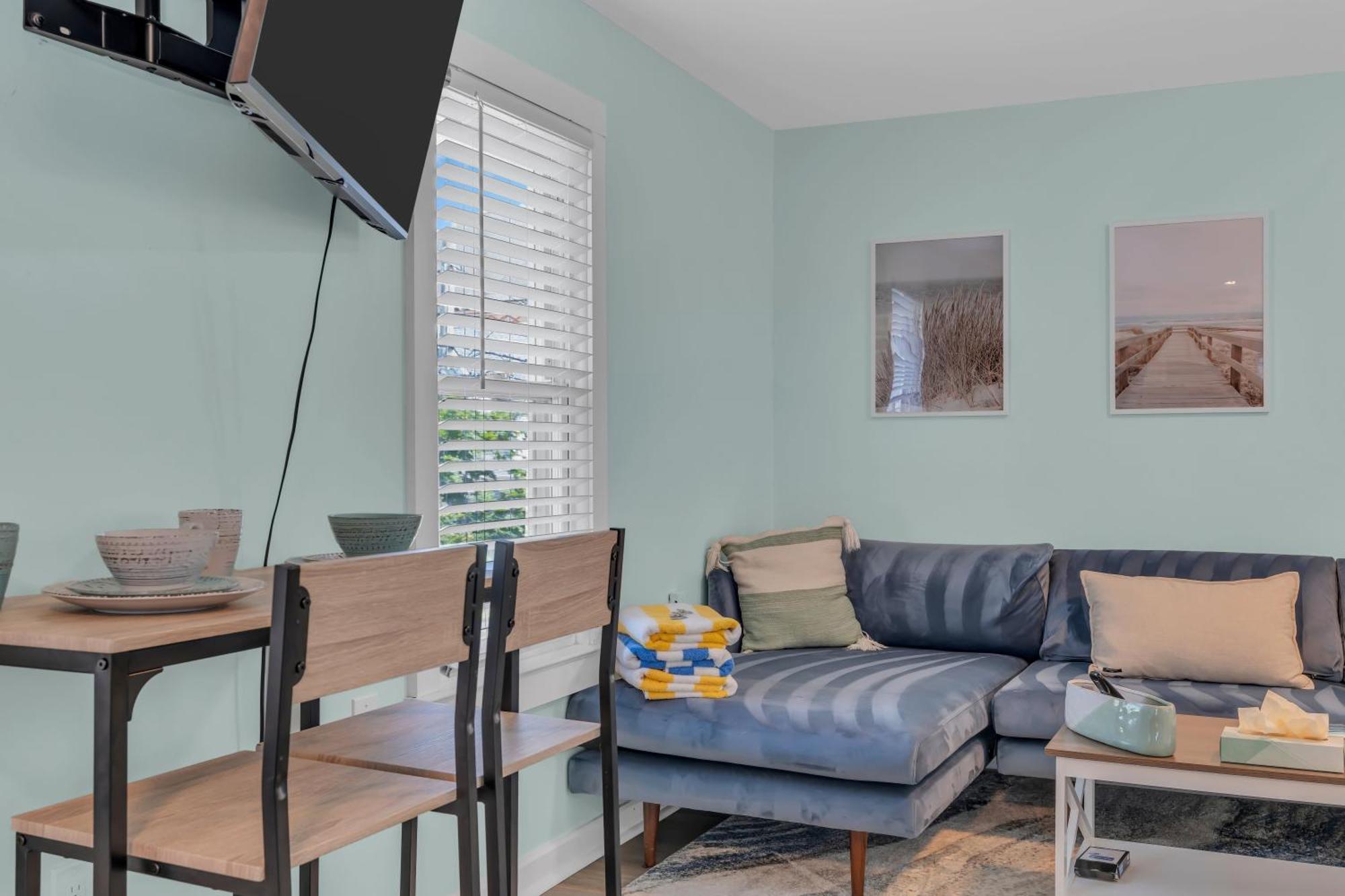 6-Min Walk To Asbury Park & Og Main St - Updated & Cozy Apartment In Historic Ocean Grove - Fire Pit & Patio - Fast Wi-Fi Luaran gambar