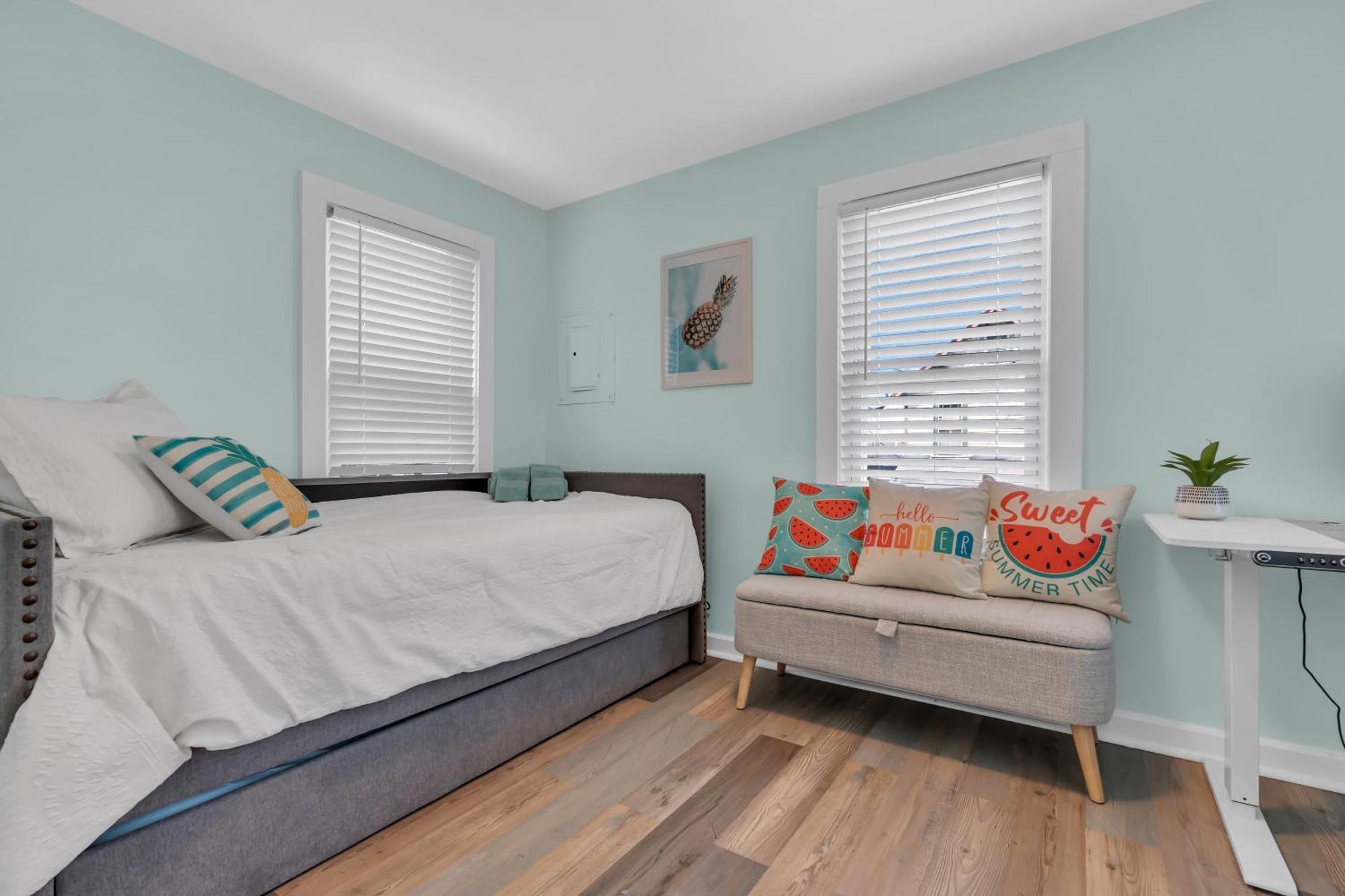 6-Min Walk To Asbury Park & Og Main St - Updated & Cozy Apartment In Historic Ocean Grove - Fire Pit & Patio - Fast Wi-Fi Luaran gambar
