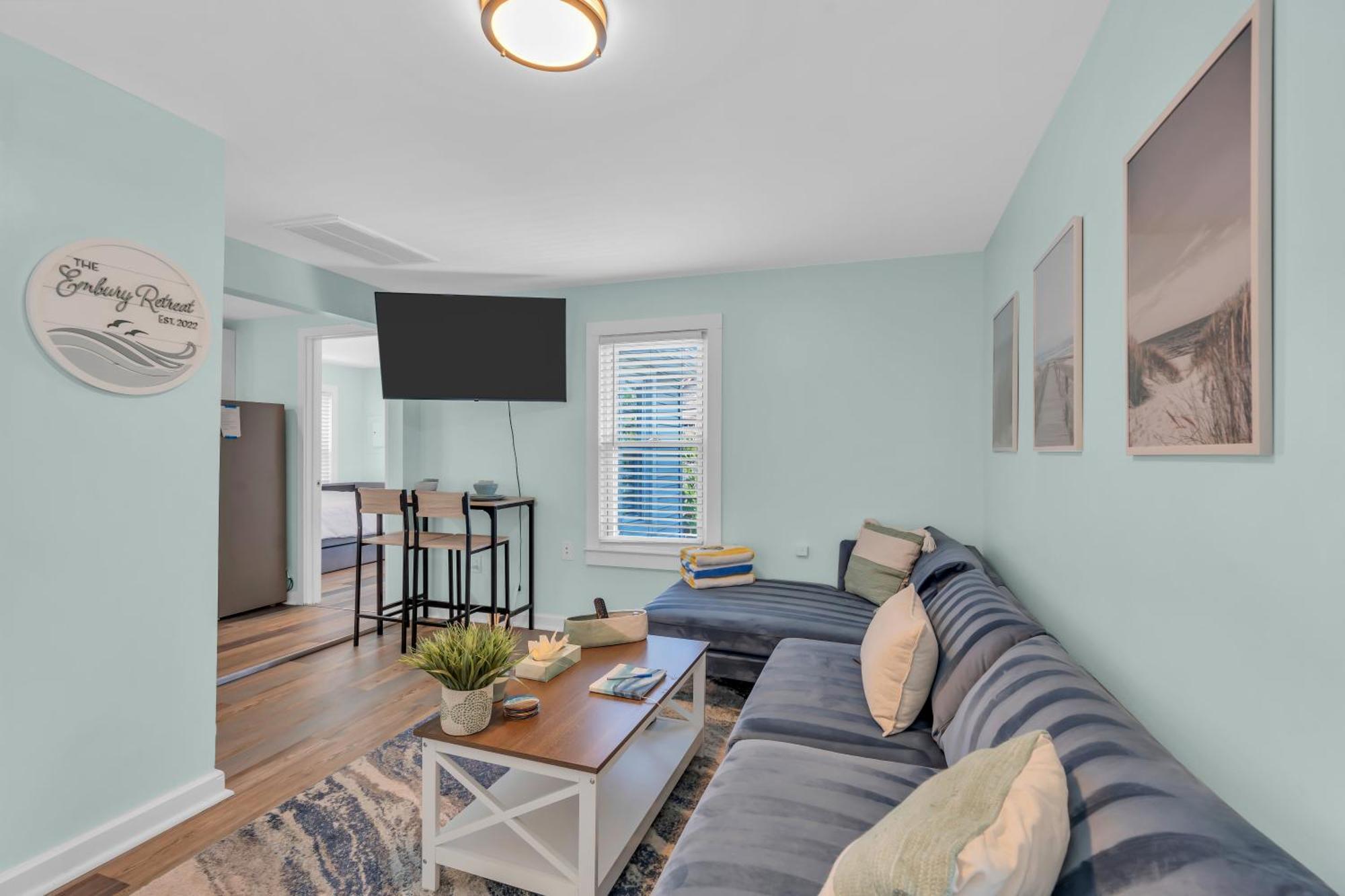 6-Min Walk To Asbury Park & Og Main St - Updated & Cozy Apartment In Historic Ocean Grove - Fire Pit & Patio - Fast Wi-Fi Luaran gambar