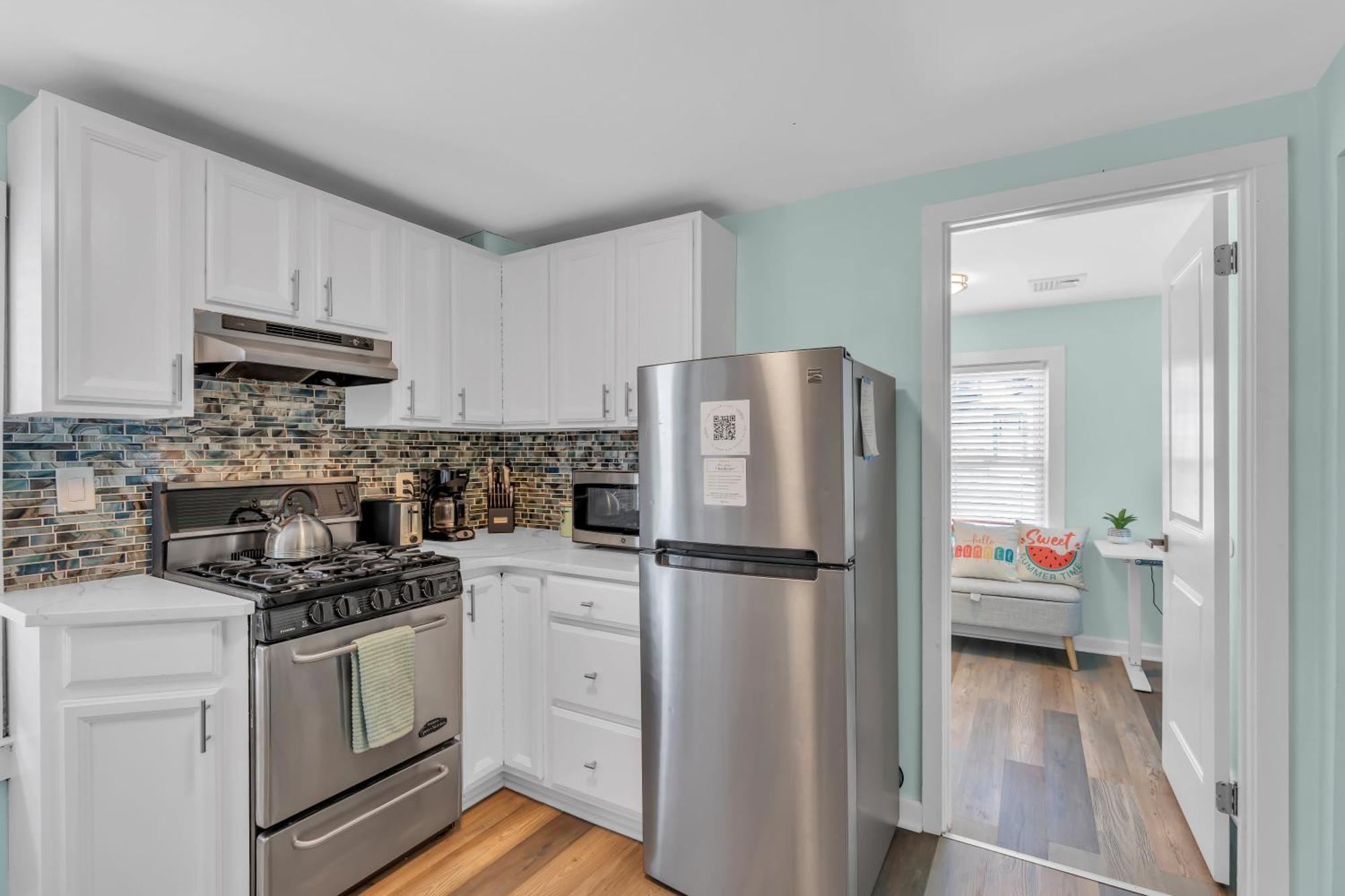 6-Min Walk To Asbury Park & Og Main St - Updated & Cozy Apartment In Historic Ocean Grove - Fire Pit & Patio - Fast Wi-Fi Luaran gambar