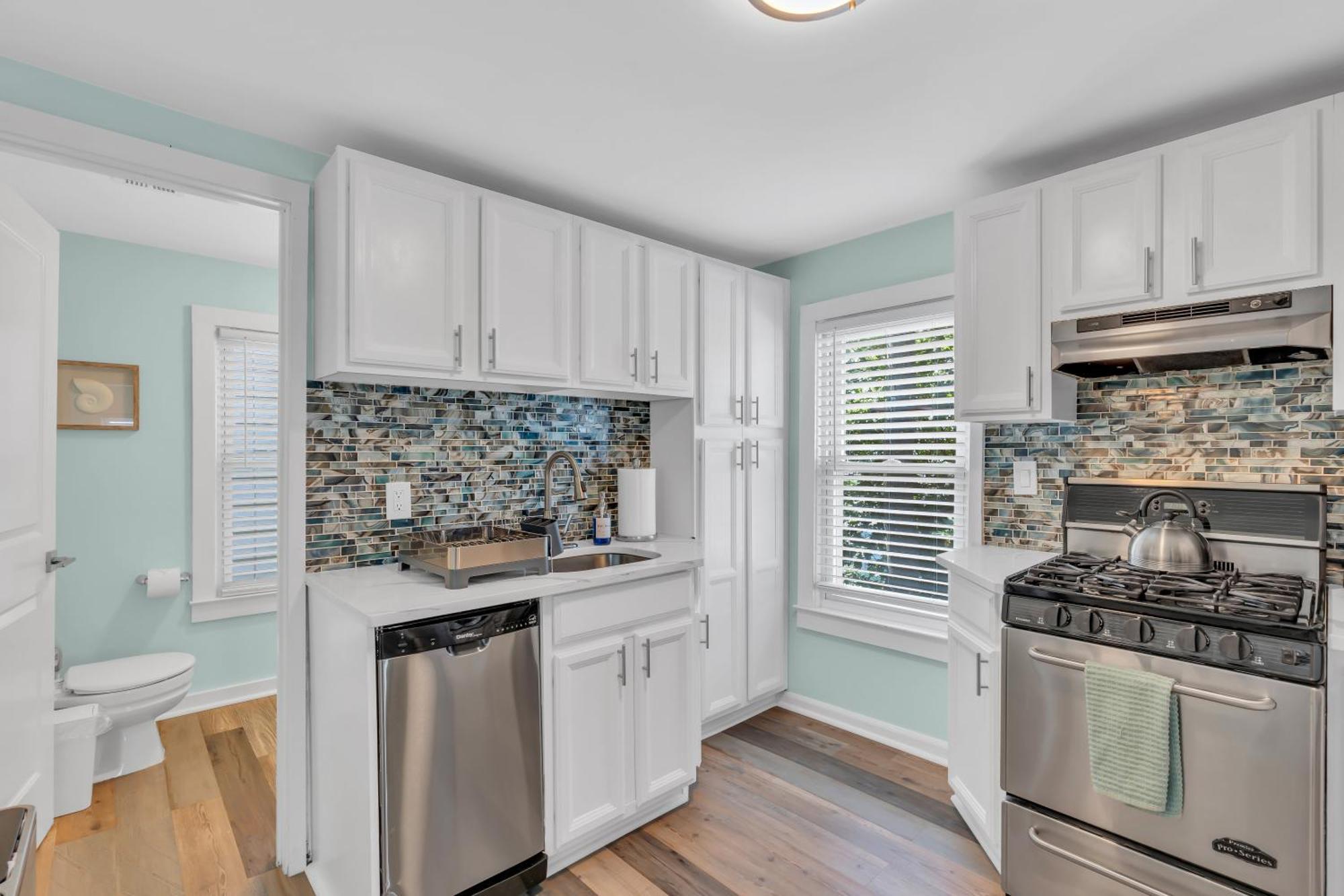 6-Min Walk To Asbury Park & Og Main St - Updated & Cozy Apartment In Historic Ocean Grove - Fire Pit & Patio - Fast Wi-Fi Luaran gambar