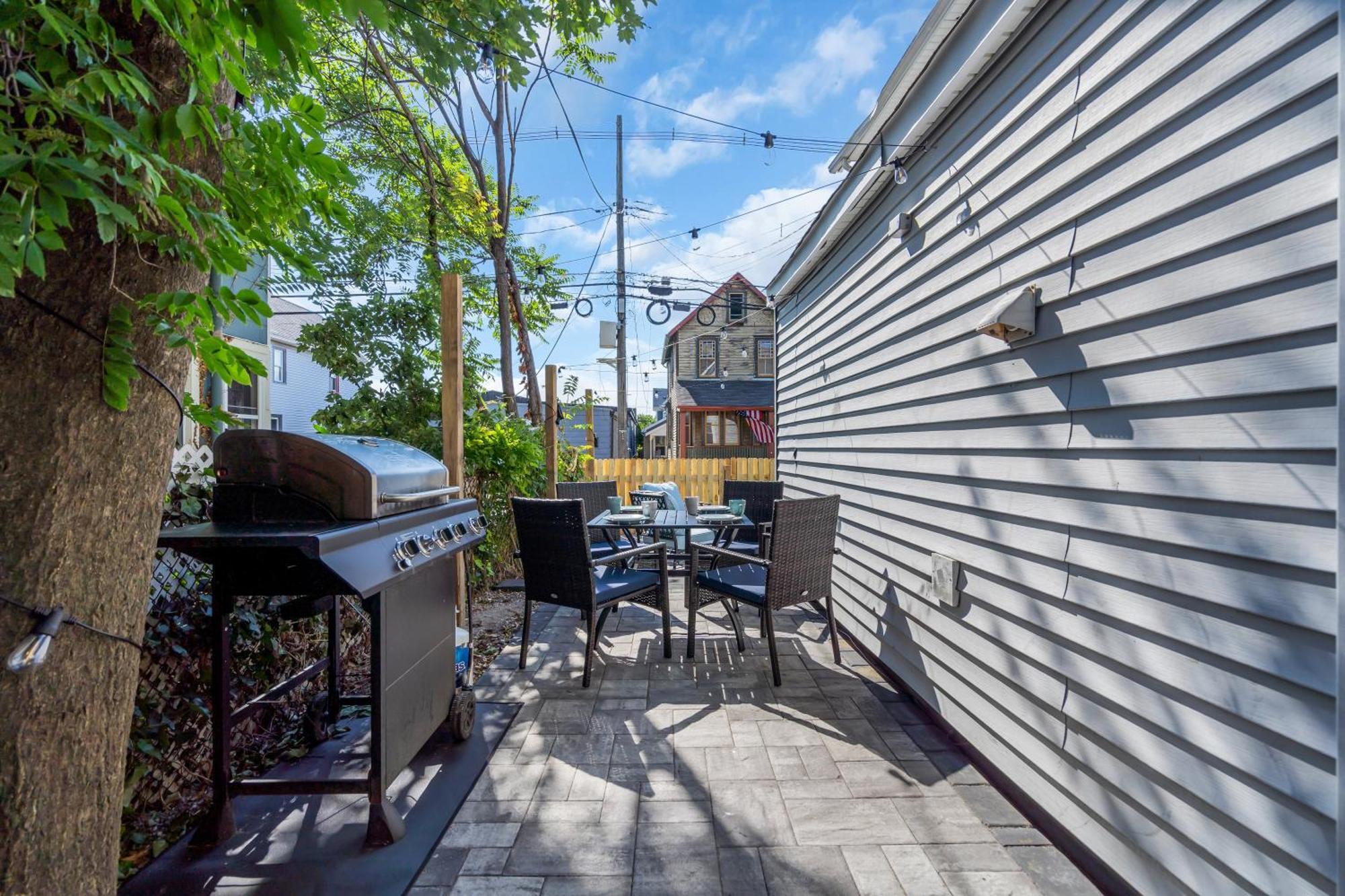 6-Min Walk To Asbury Park & Og Main St - Updated & Cozy Apartment In Historic Ocean Grove - Fire Pit & Patio - Fast Wi-Fi Luaran gambar