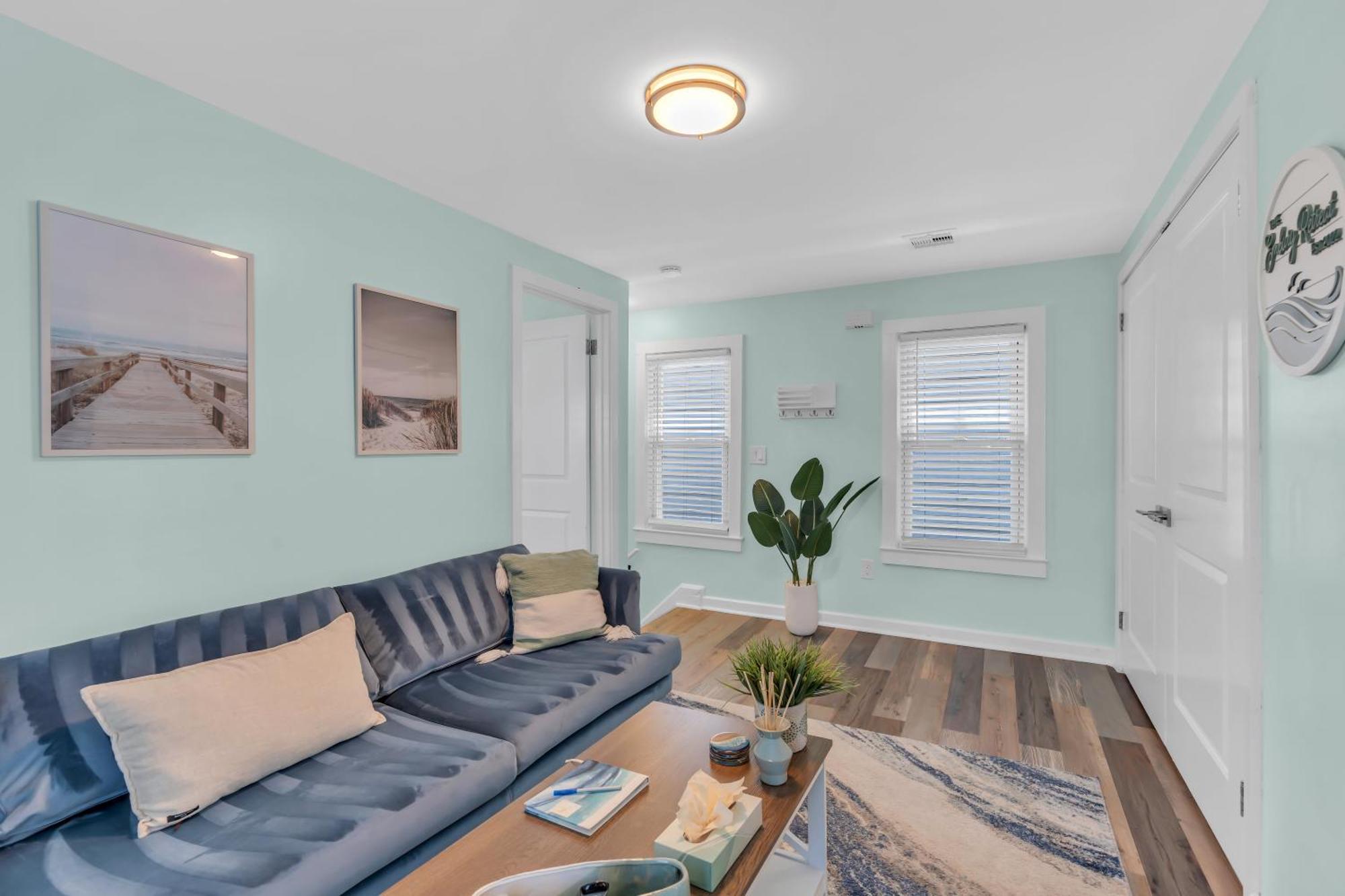 6-Min Walk To Asbury Park & Og Main St - Updated & Cozy Apartment In Historic Ocean Grove - Fire Pit & Patio - Fast Wi-Fi Luaran gambar
