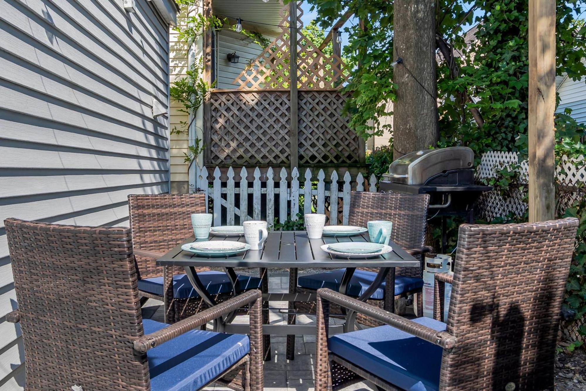 6-Min Walk To Asbury Park & Og Main St - Updated & Cozy Apartment In Historic Ocean Grove - Fire Pit & Patio - Fast Wi-Fi Luaran gambar
