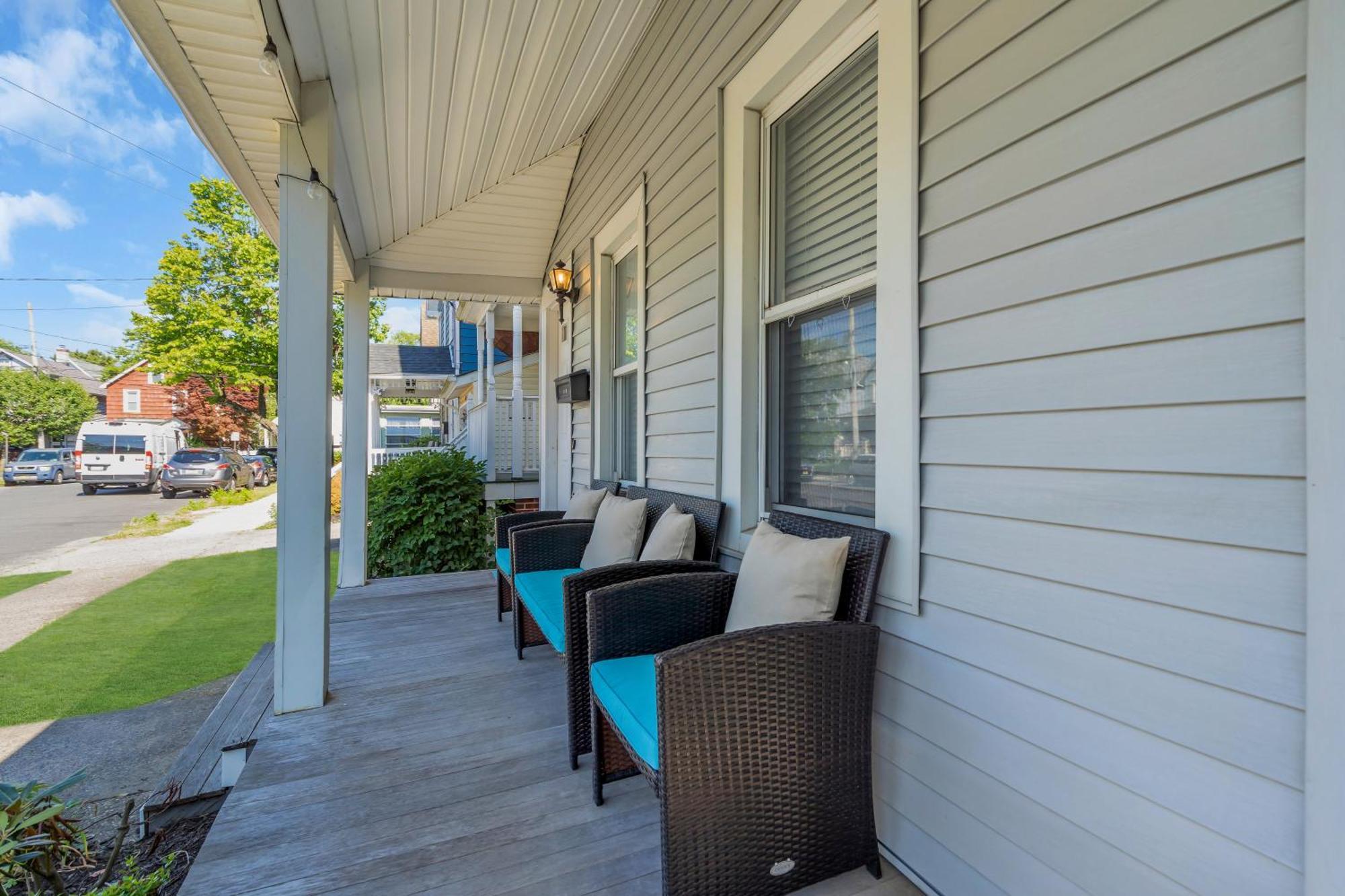 6-Min Walk To Asbury Park & Og Main St - Updated & Cozy Apartment In Historic Ocean Grove - Fire Pit & Patio - Fast Wi-Fi Luaran gambar